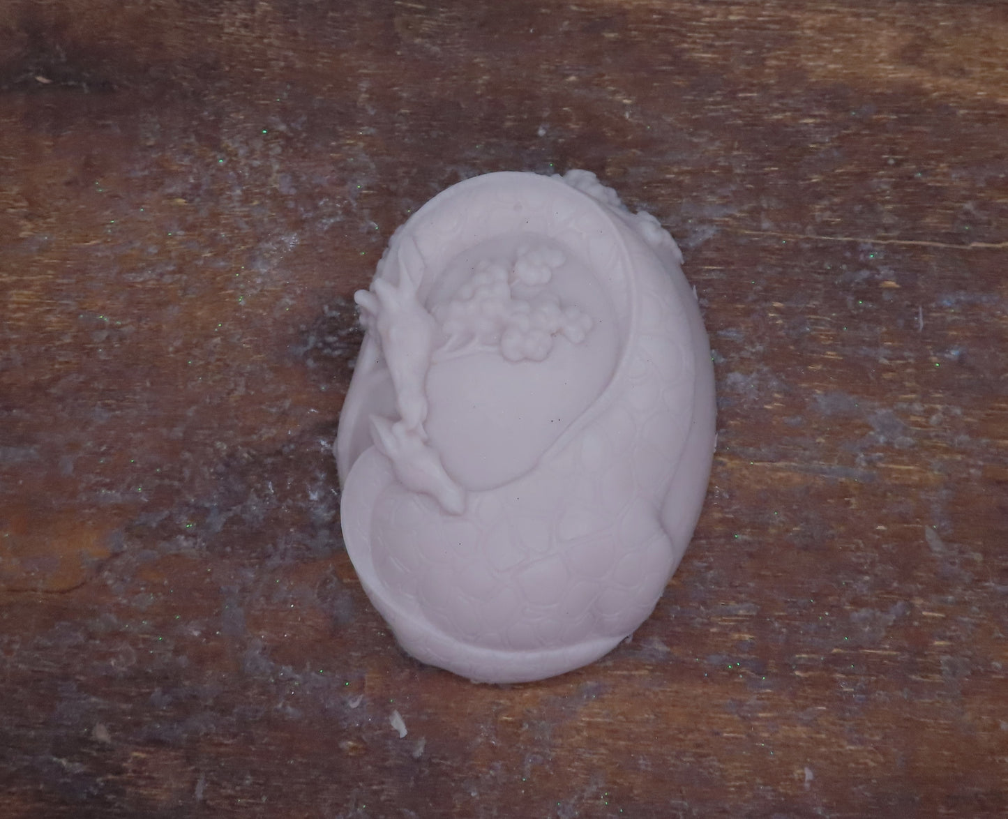 Giraffe Family Goat Milk Soap Bar