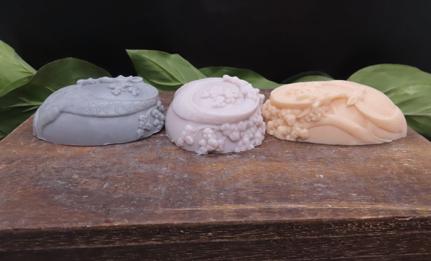 Giraffe Family Goat Milk Soap Bar