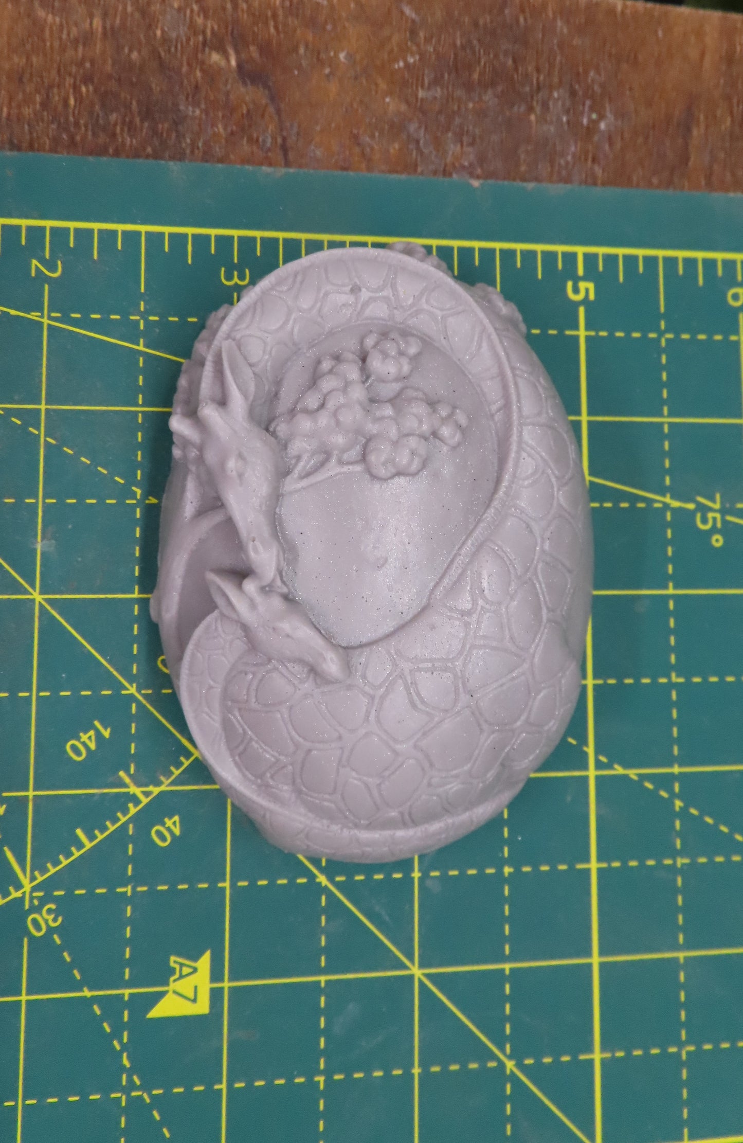 Giraffe Family Goat Milk Soap Bar