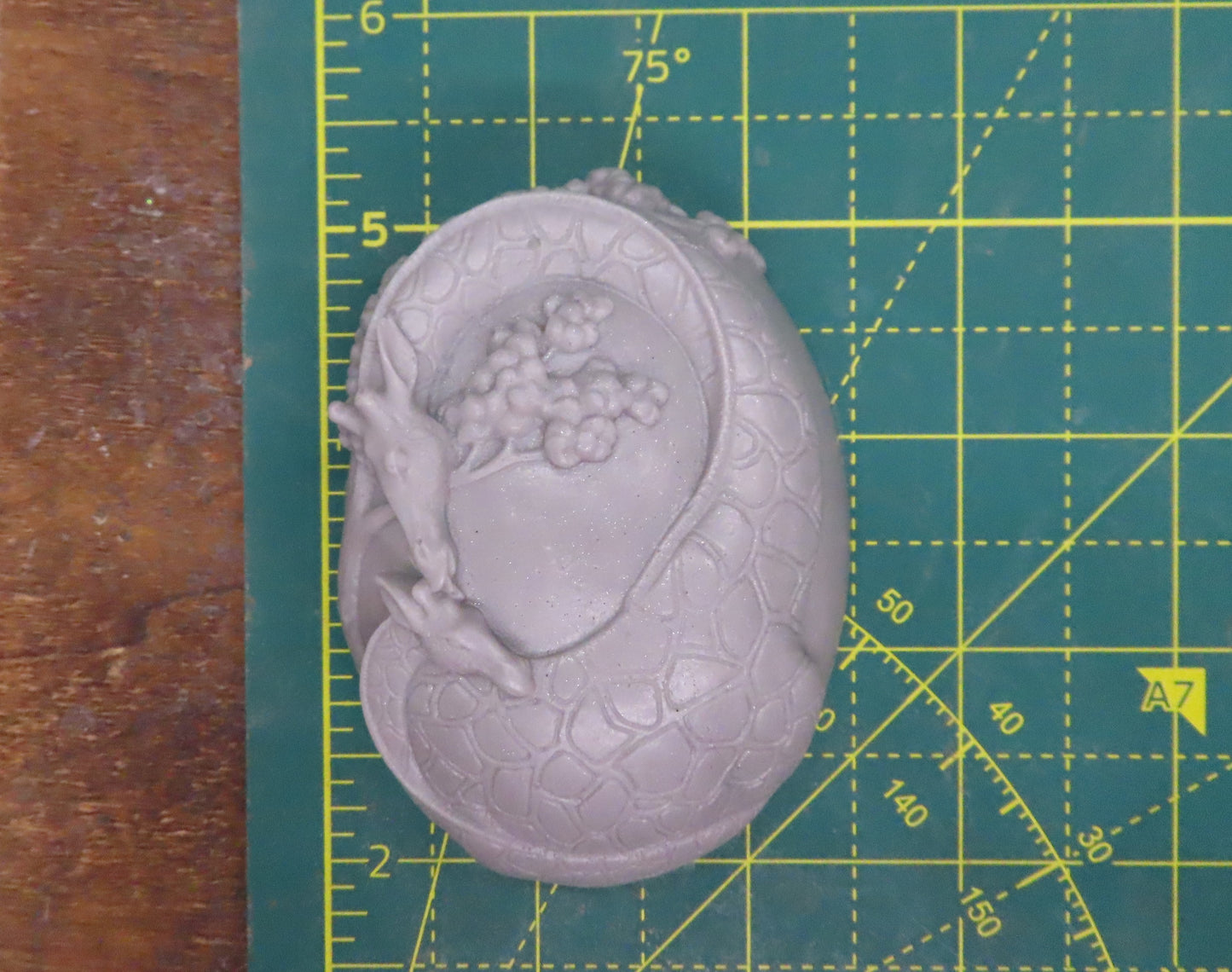 Giraffe Family Goat Milk Soap Bar