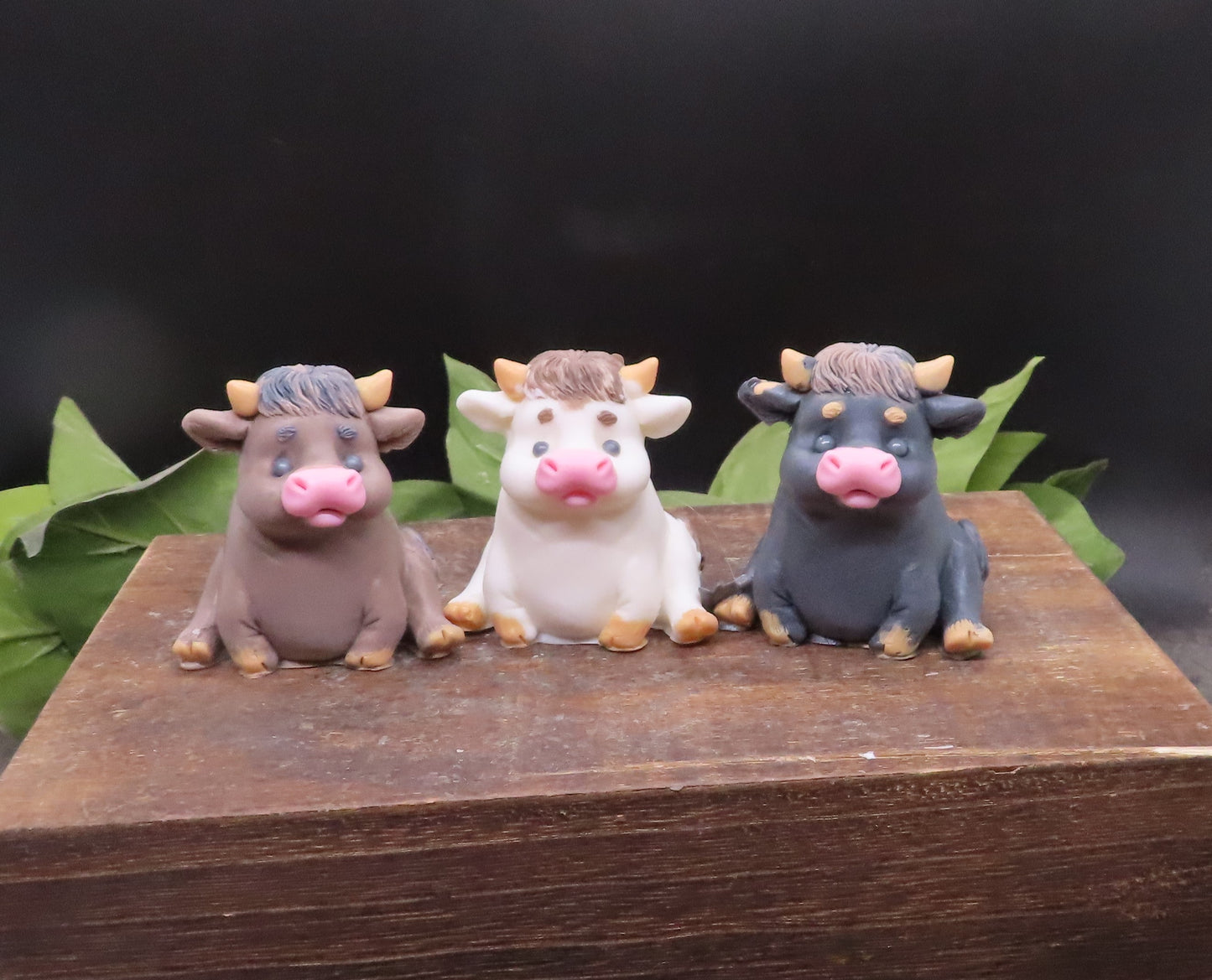Adorable Cow Bull Soap