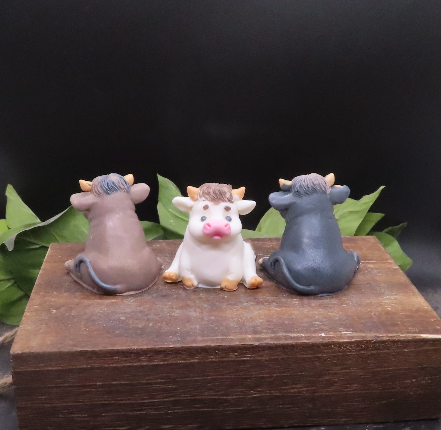 Adorable Cow Bull Soap