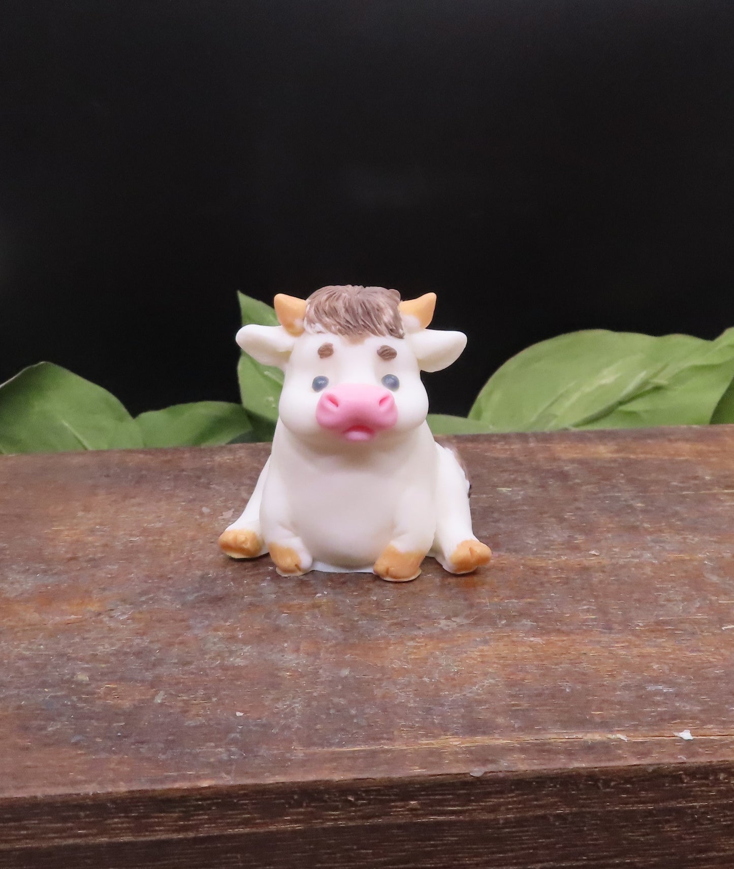 Adorable Cow Bull Soap