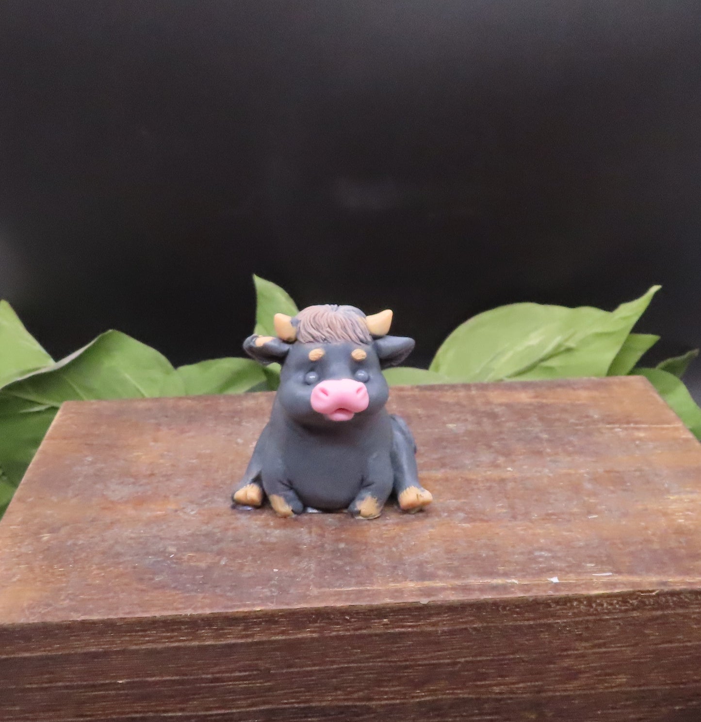 Adorable Cow Bull Soap