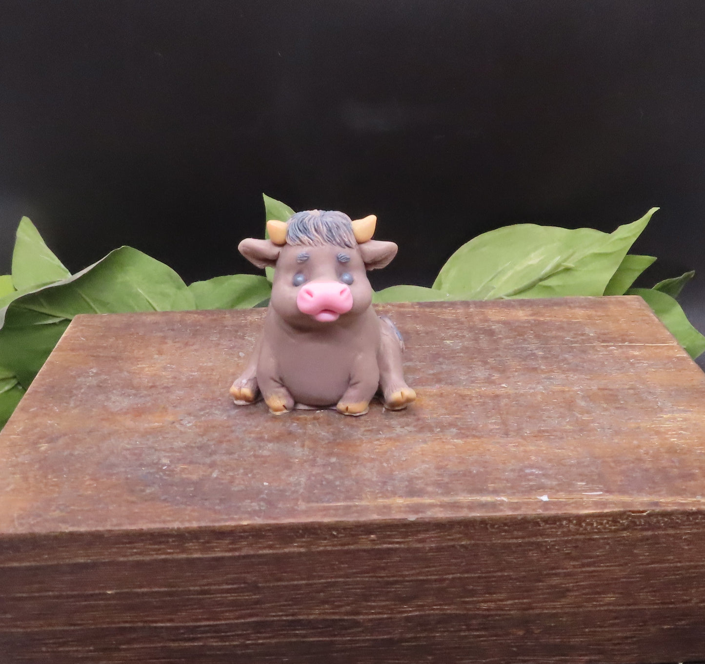 Adorable Cow Bull Soap