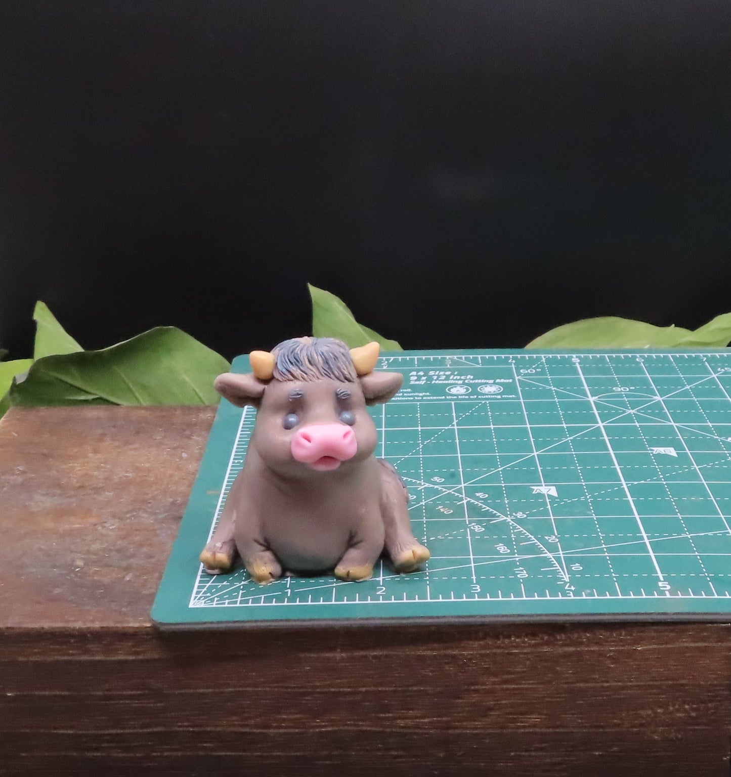 Adorable Cow Bull Soap