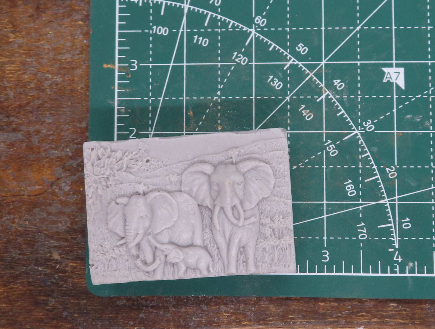 Elephant Family Goat Milk Soap Bar