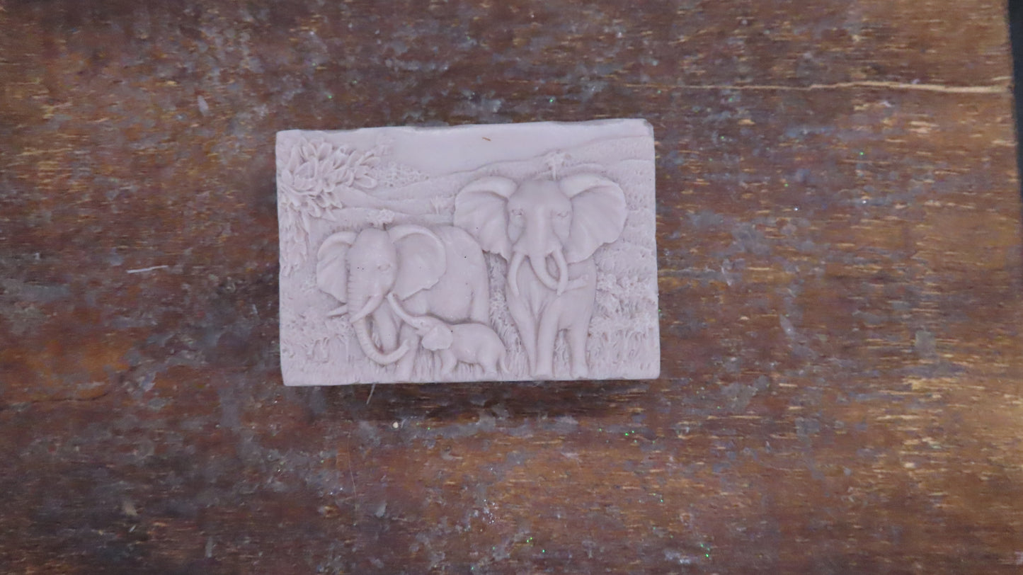 Elephant Family Goat Milk Soap Bar