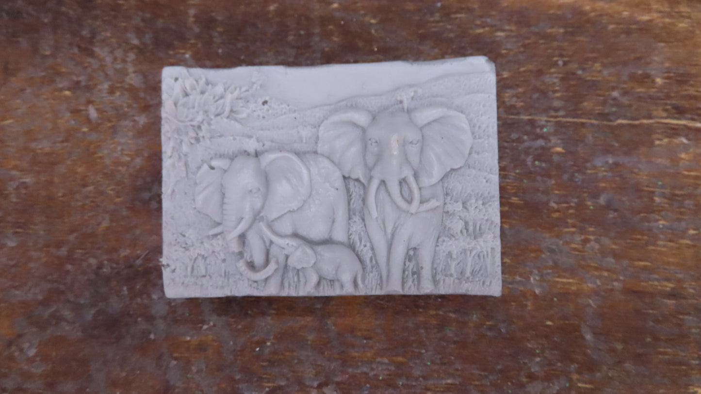 Elephant Family Goat Milk Soap Bar