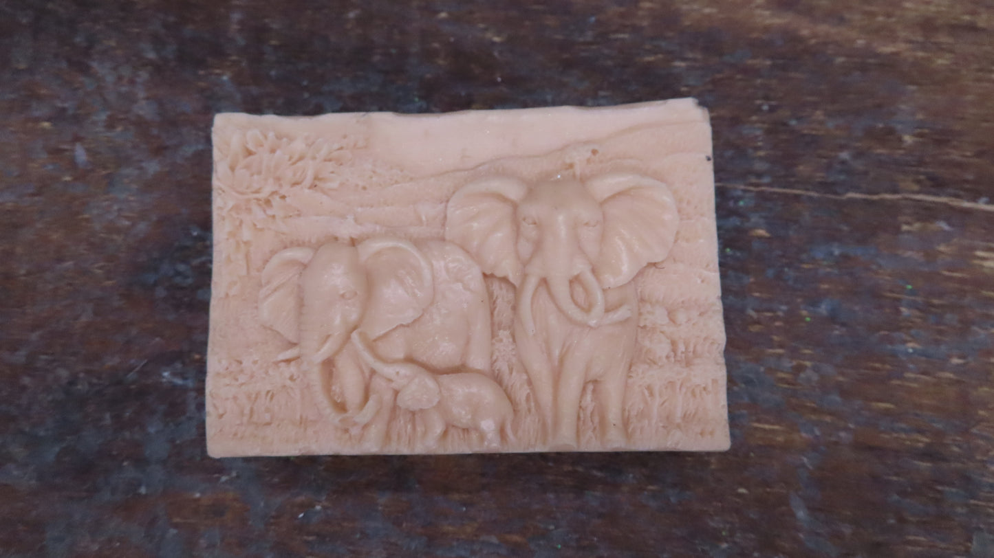 Elephant Family Goat Milk Soap Bar