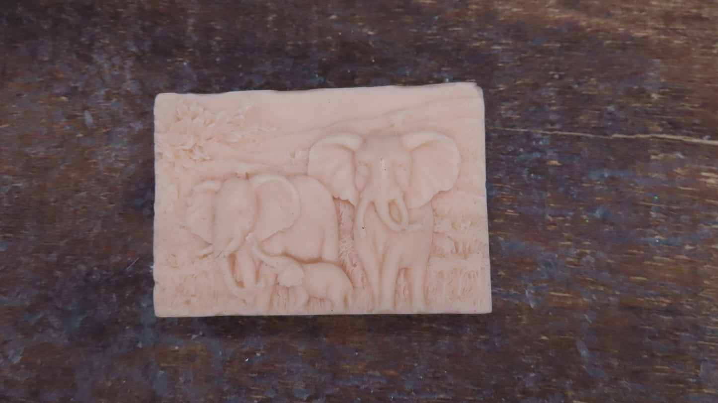 Elephant Family Goat Milk Soap Bar