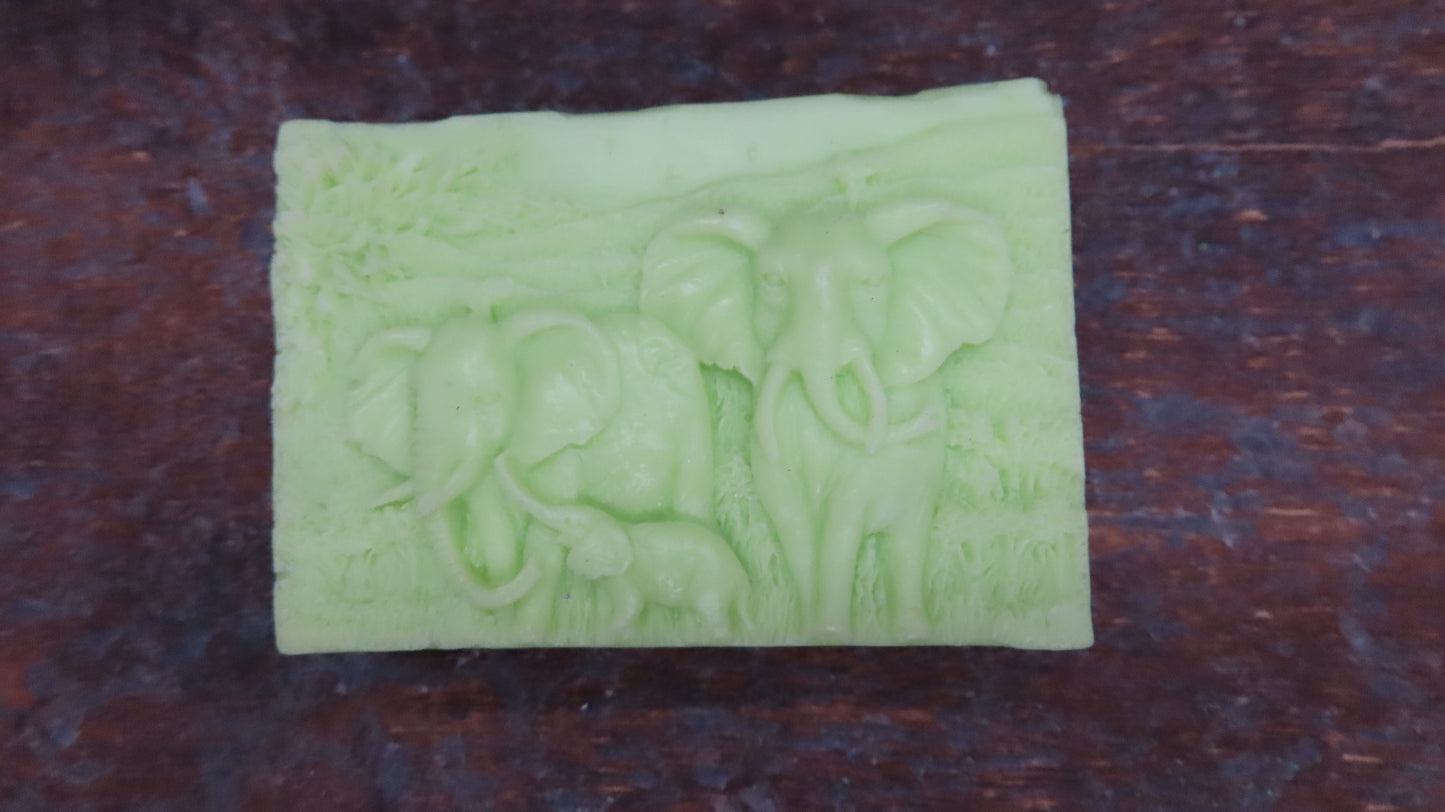 Elephant Family Goat Milk Soap Bar