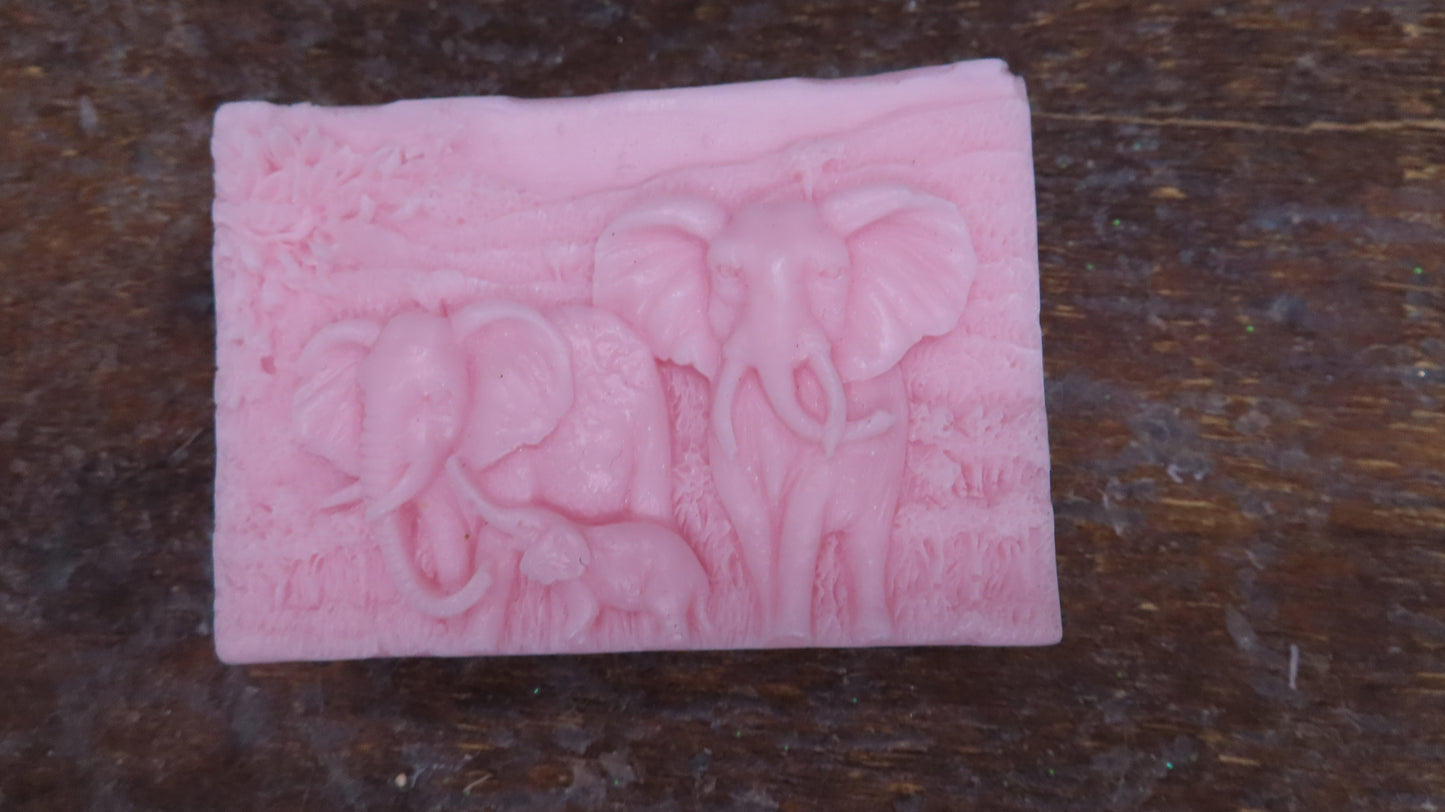 Elephant Family Goat Milk Soap Bar