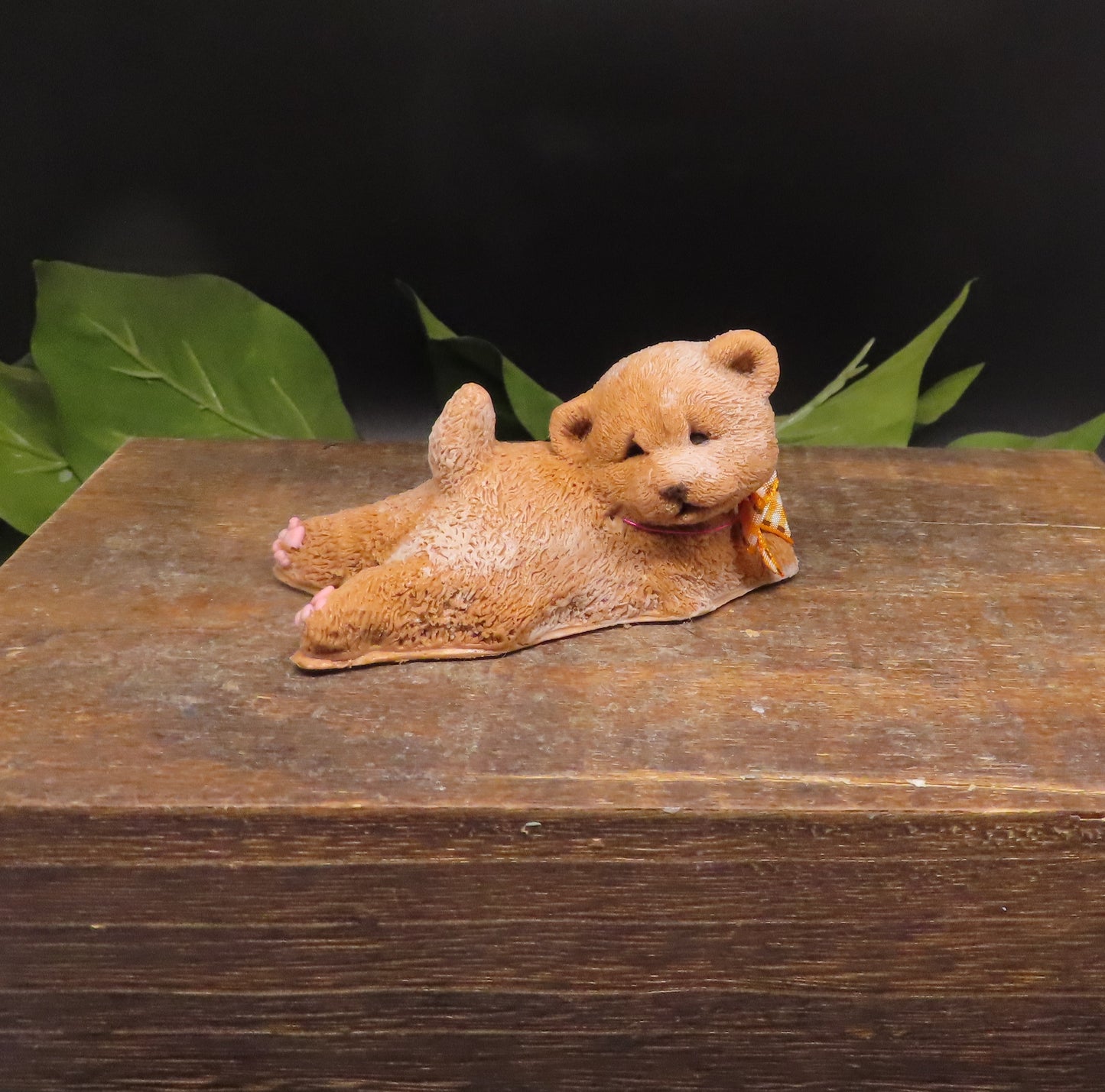 Red Chow puppy handmade goat milk soap