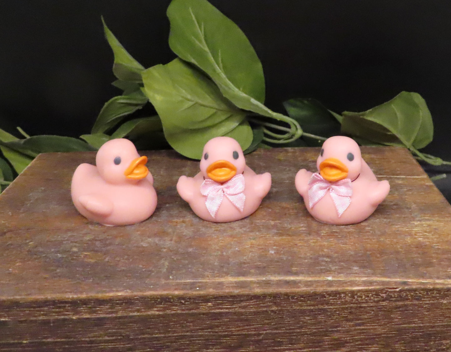 Hand made mini ducky soaps for the young and young at heart! Set of 3