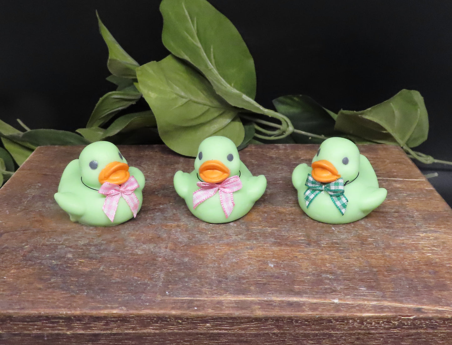 Hand made mini ducky soaps for the young and young at heart! Set of 3