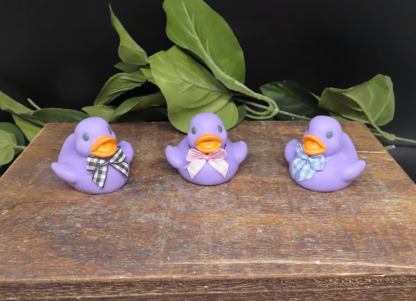 Hand made mini ducky soaps for the young and young at heart! Set of 3