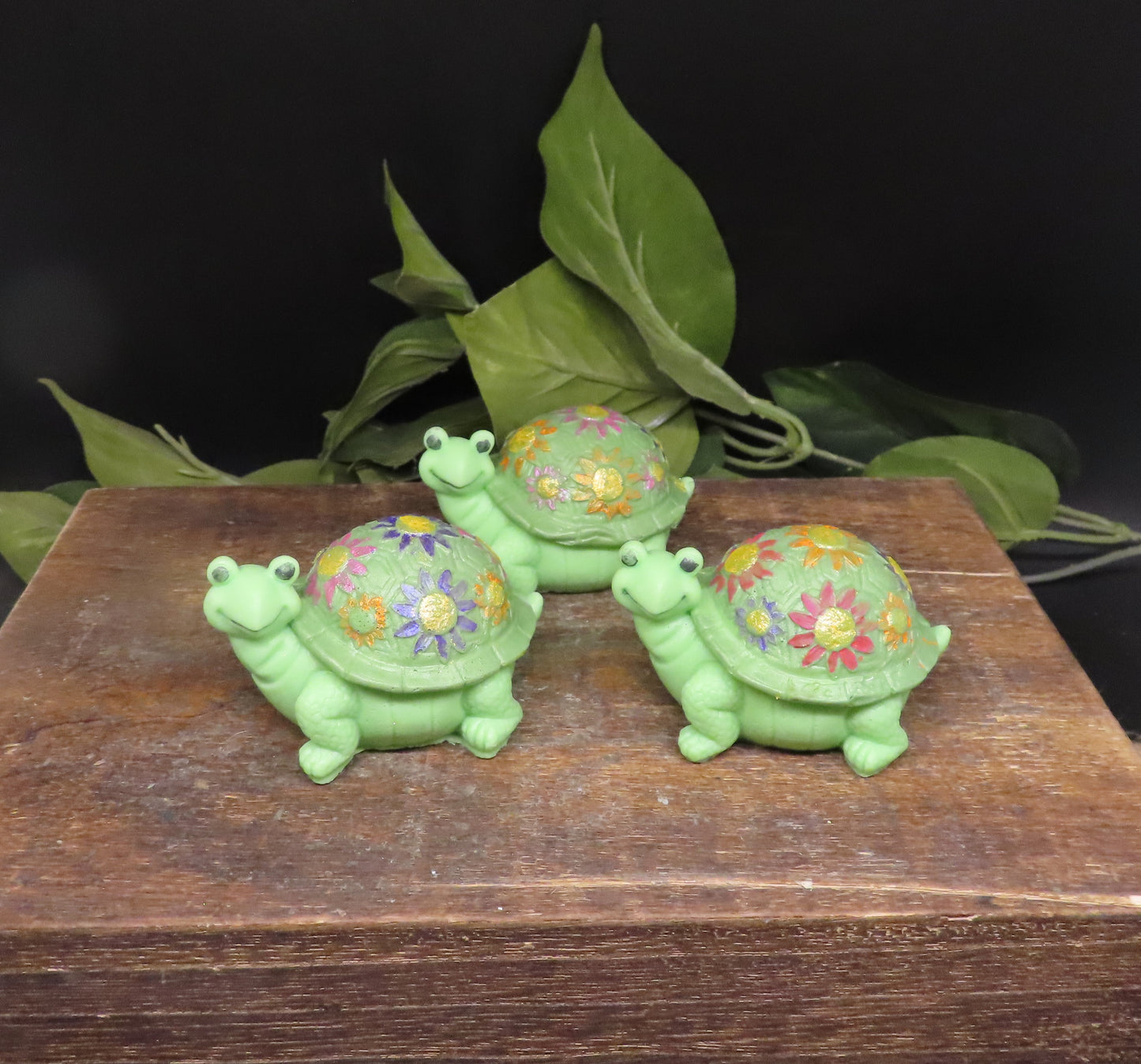 Flower Turtle Goat Milk Soap
