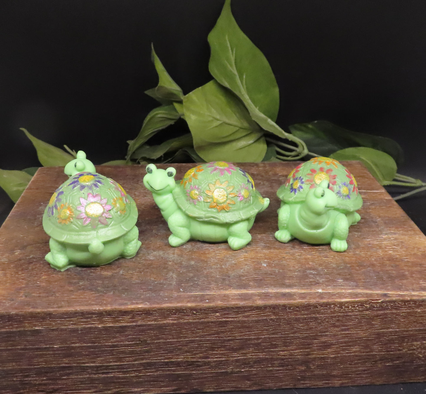 Flower Turtle Goat Milk Soap