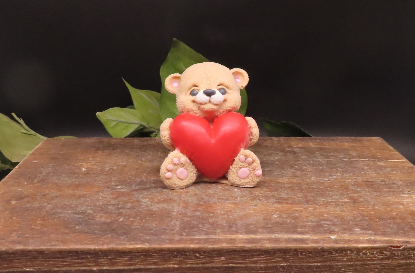 Valentine Teddy Bear Soap