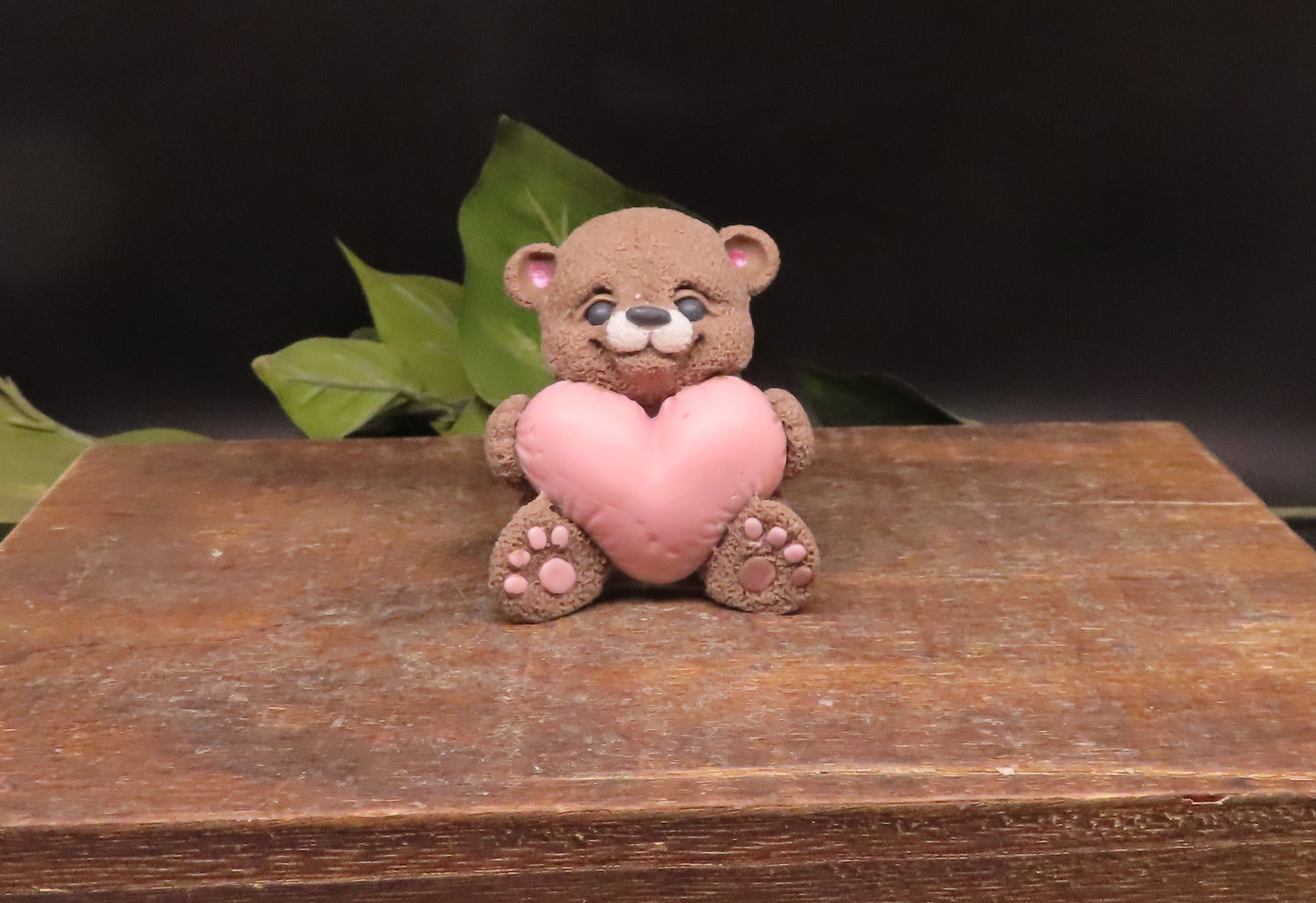 Valentine Teddy Bear Soap