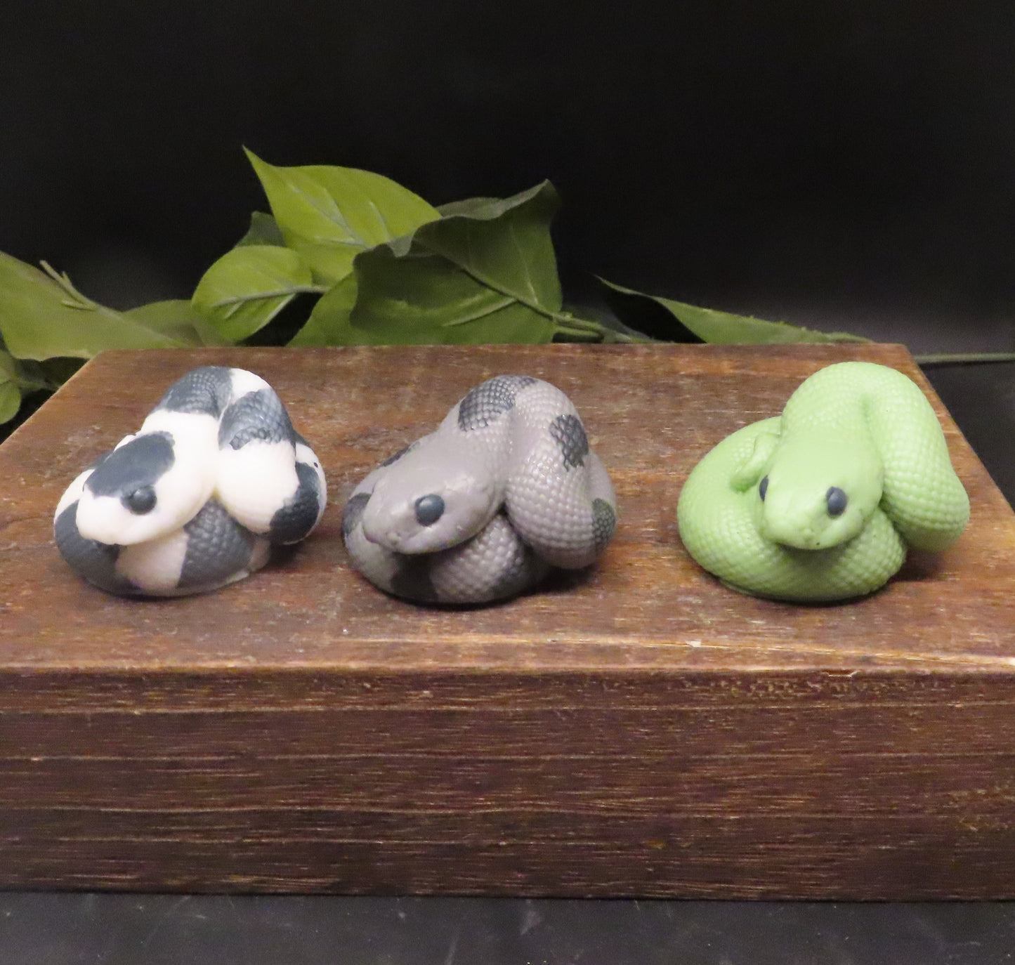 snake hand soap bar