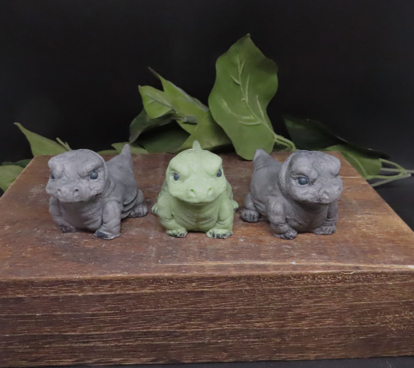 Montor Lizard goat milk soap bar