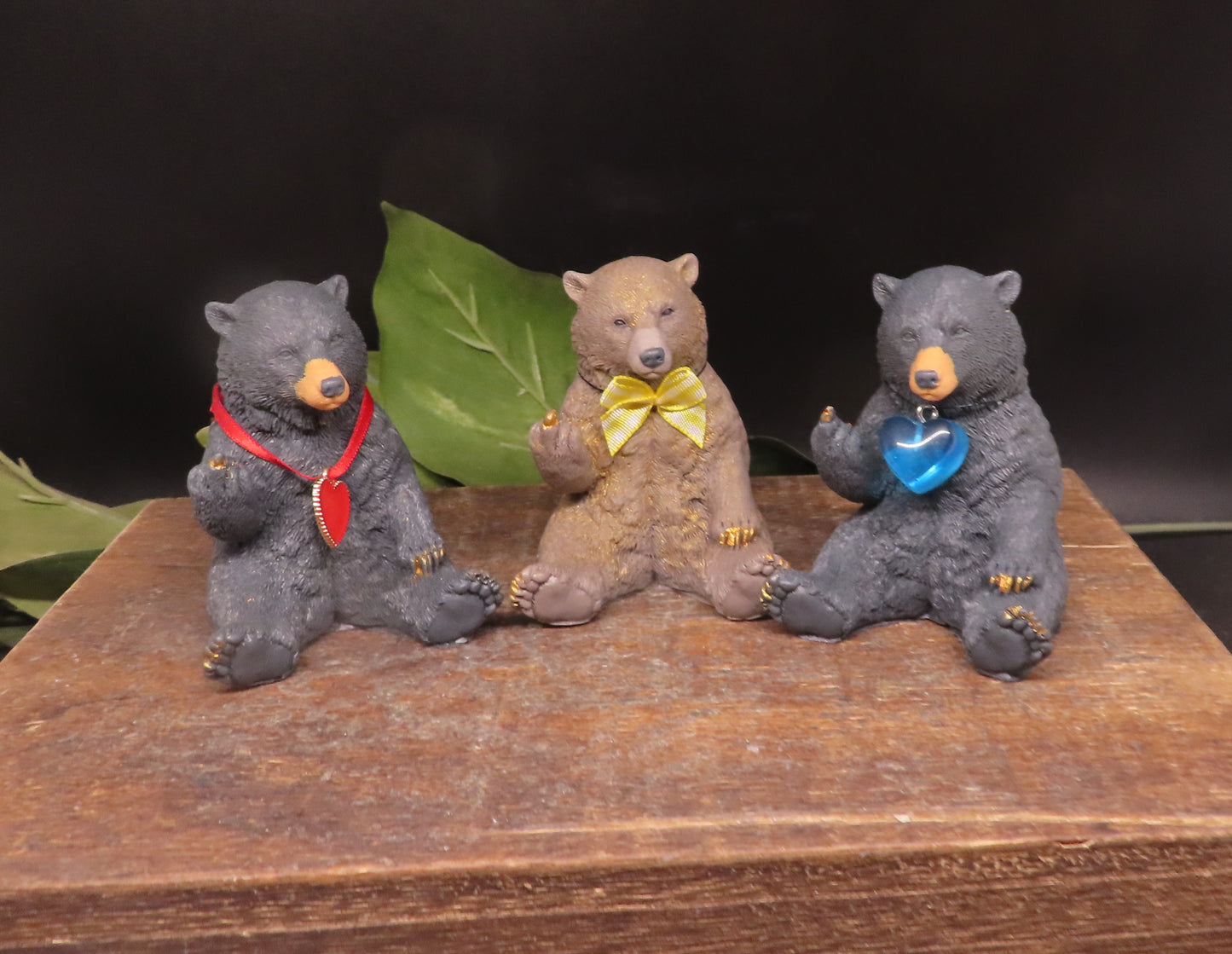 Screw you bear handmade soap