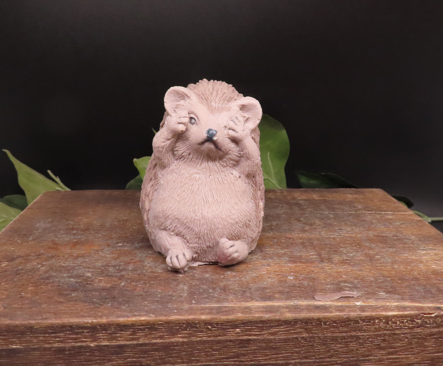 See No Evil Hedgehog bath soap