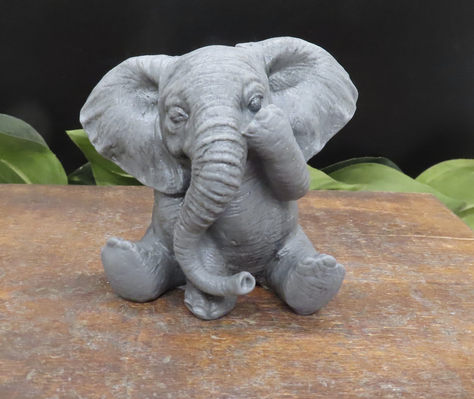 See no evil elephant soap