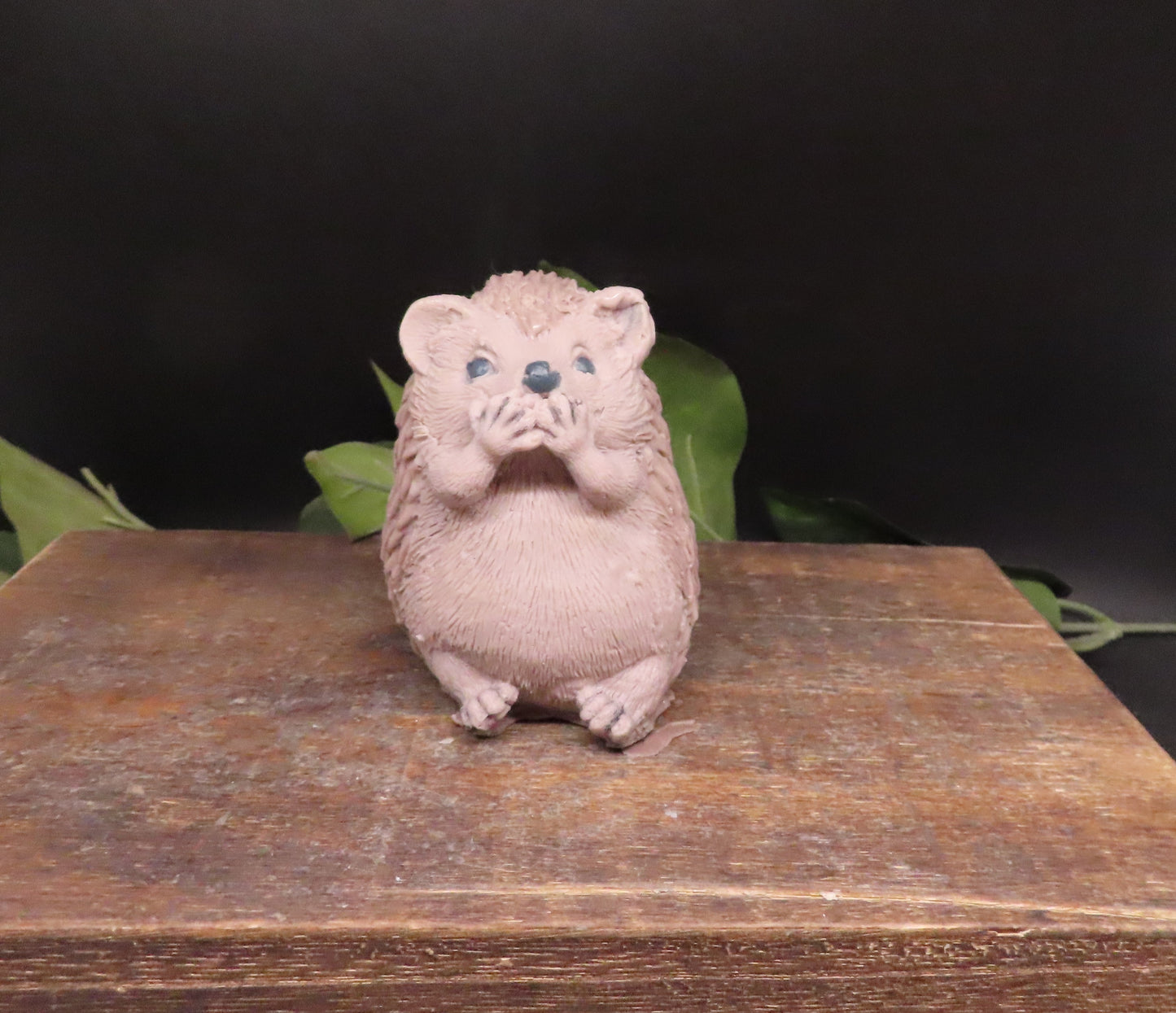 Speak No Evil Hedgehog bath soap