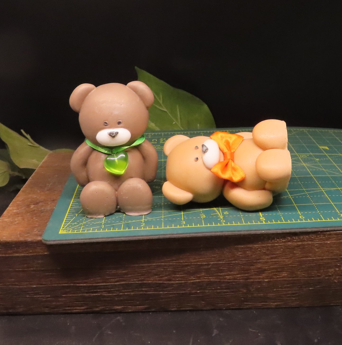teddy bear bath soap bar