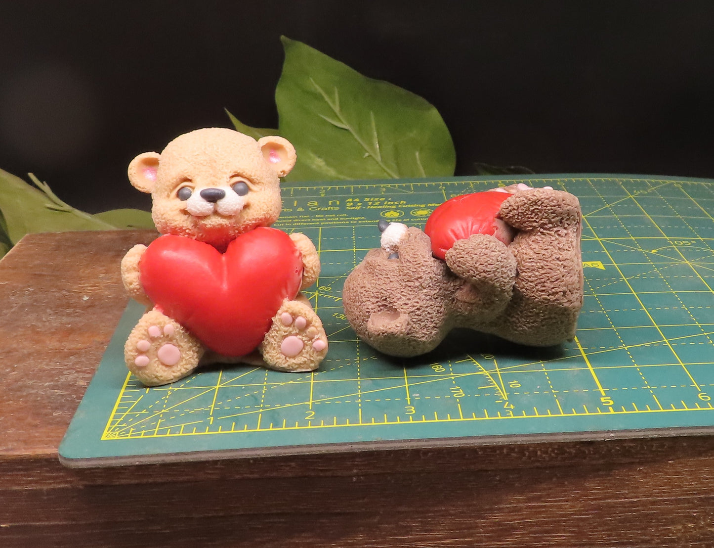 Valentine Teddy Bear Bar Soap