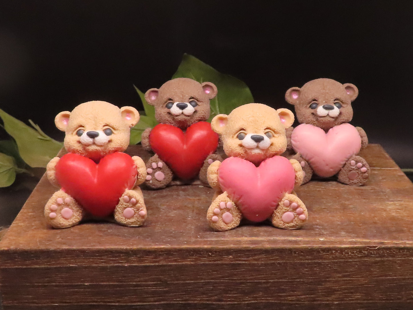 Valentine Teddy Bear Soap