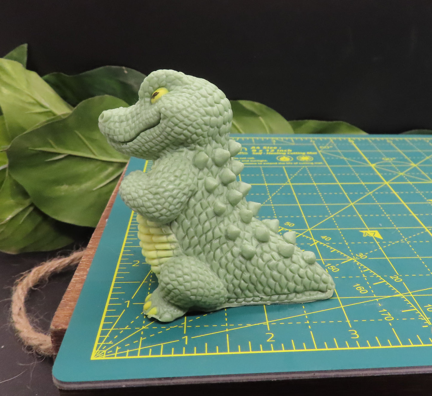 alligator crocodile goat milk hand soap