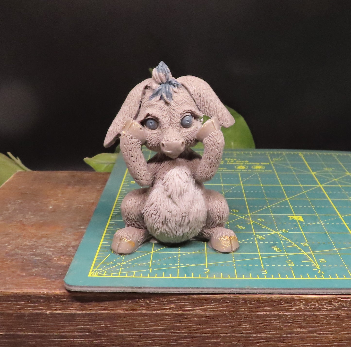 ass donkey hear no evil goat milk soap