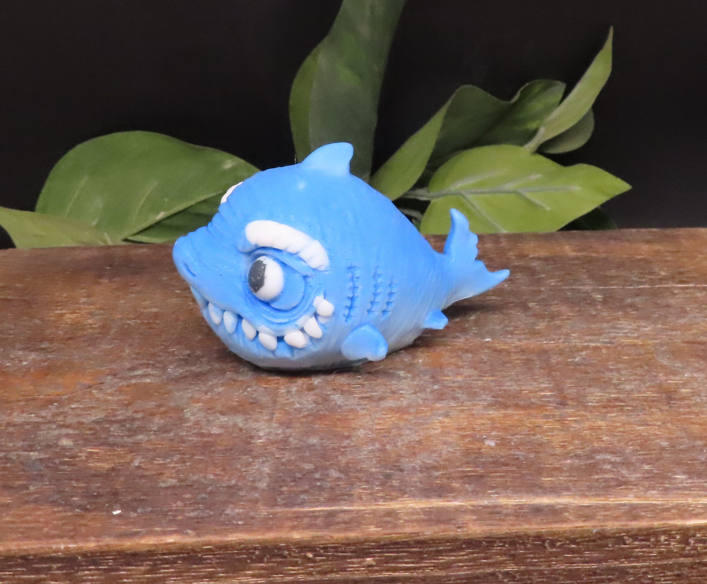 blue chubby shark soap