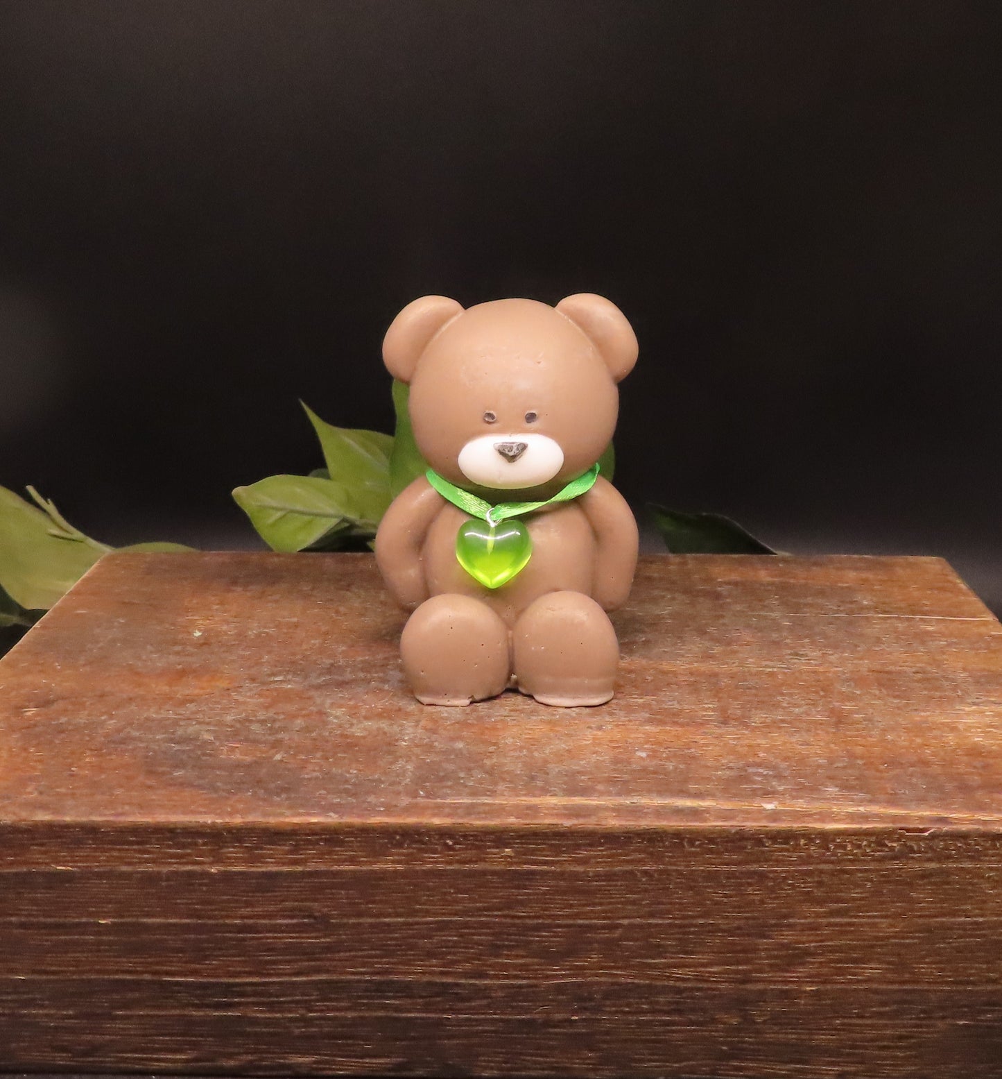 brown teddy bear bar soap