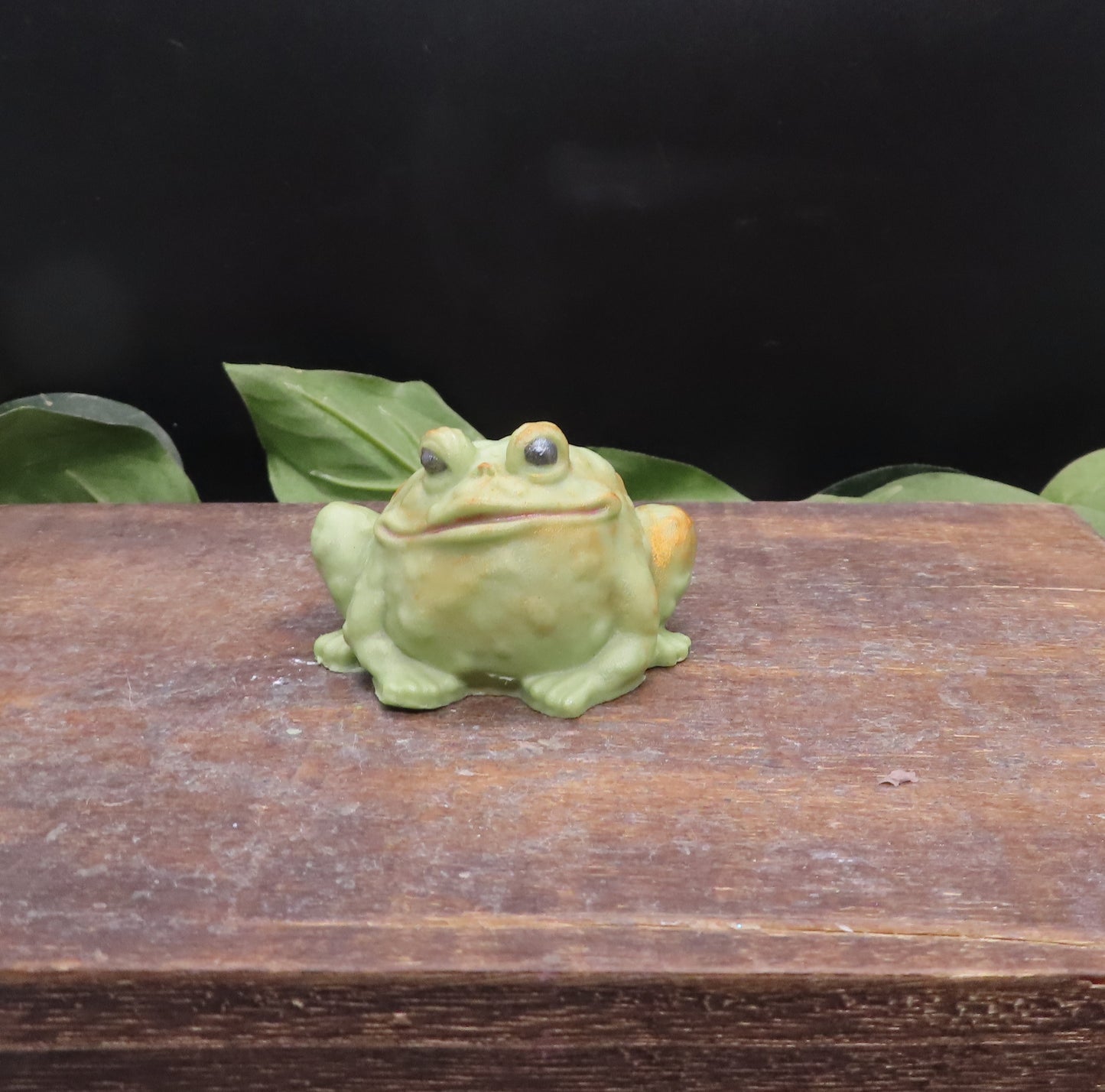 camo green toad hand soap