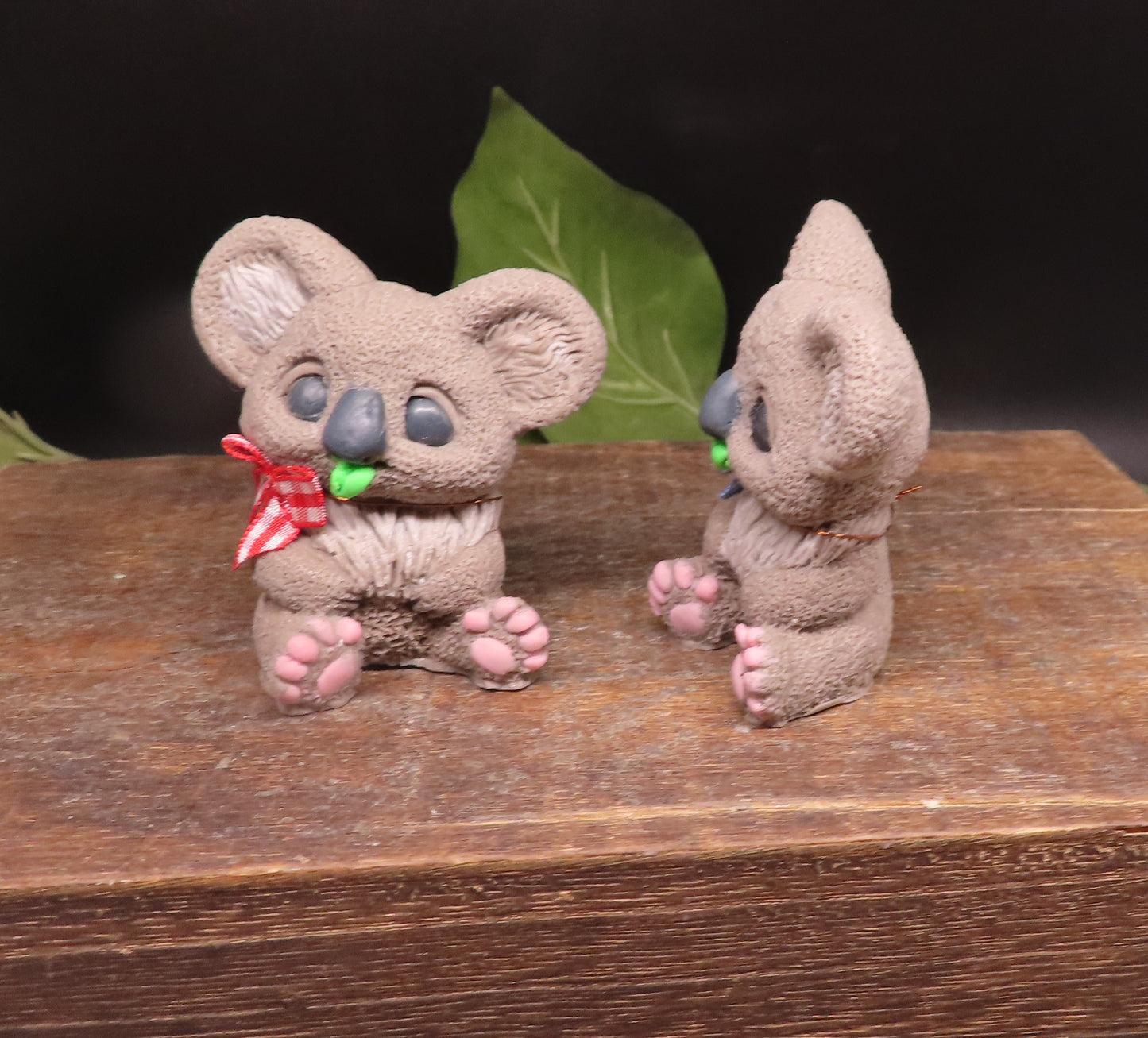 cute goat milk koala bear soap