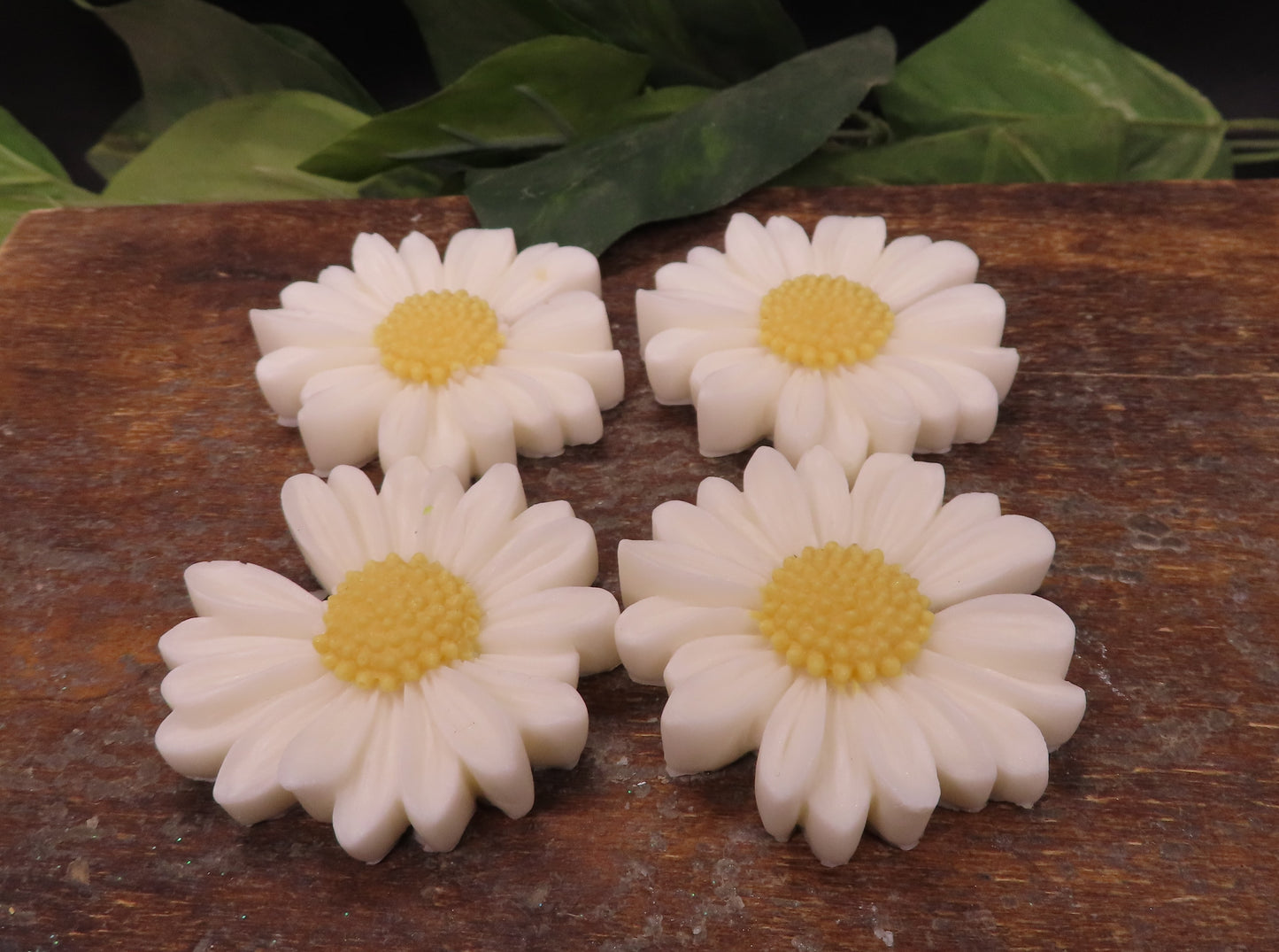 daisy bath soap set