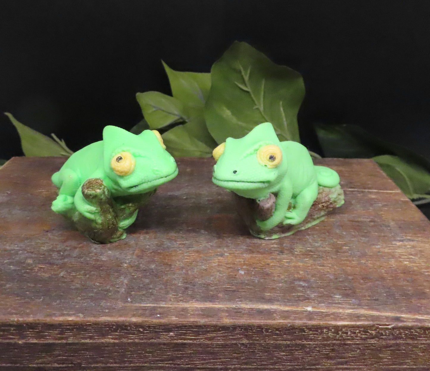 gecko bath soap