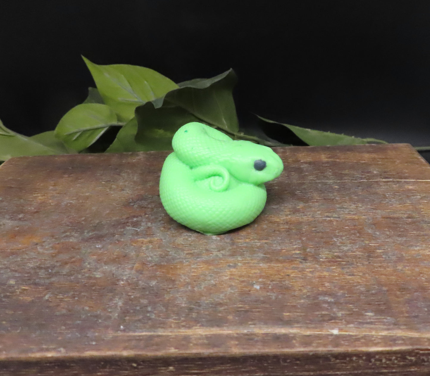 green mamba bath soap
