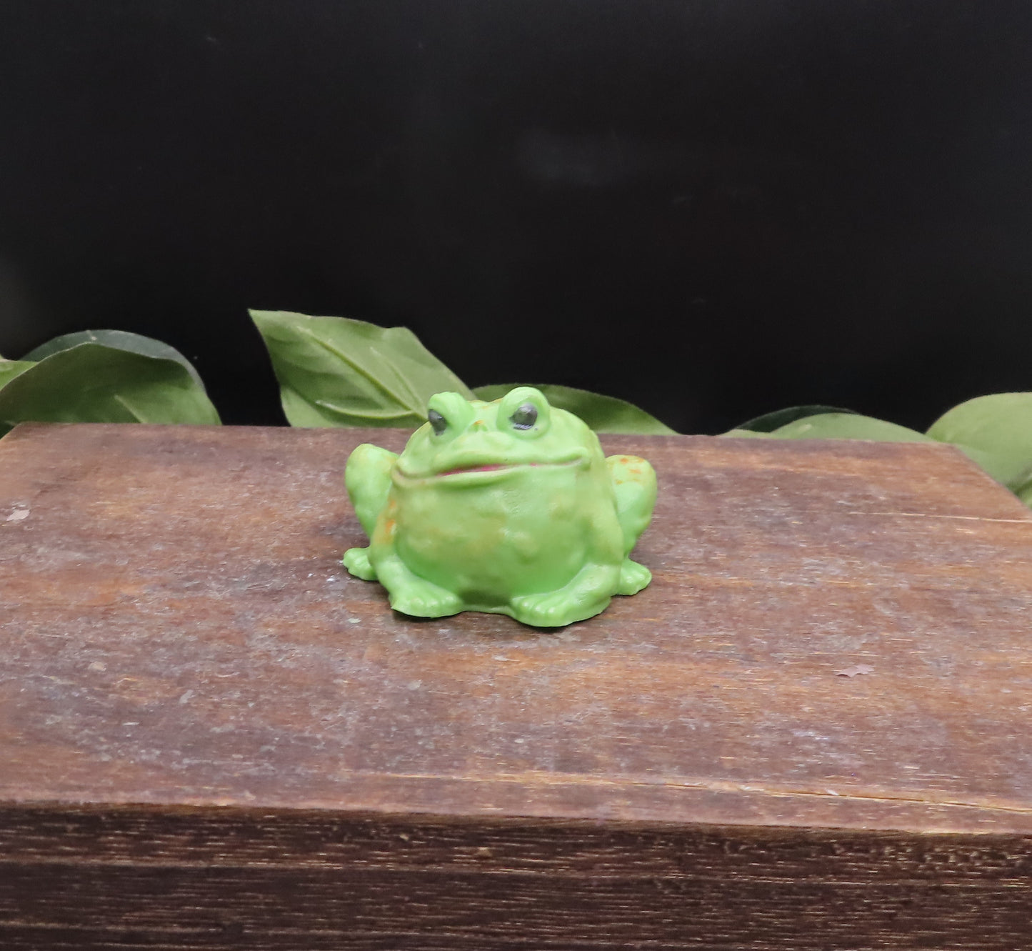 green toad handmade soap