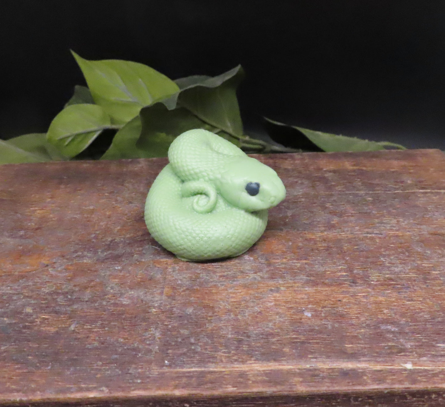 green tree python hand soap