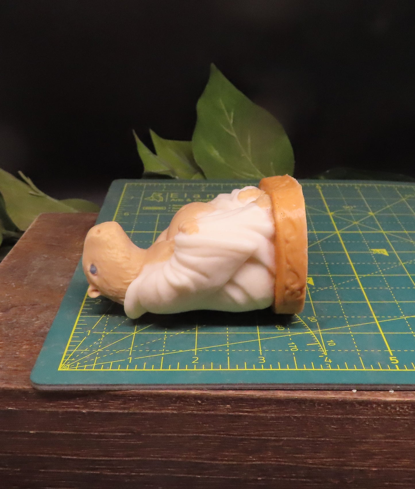 capybara budda goat milk soap
