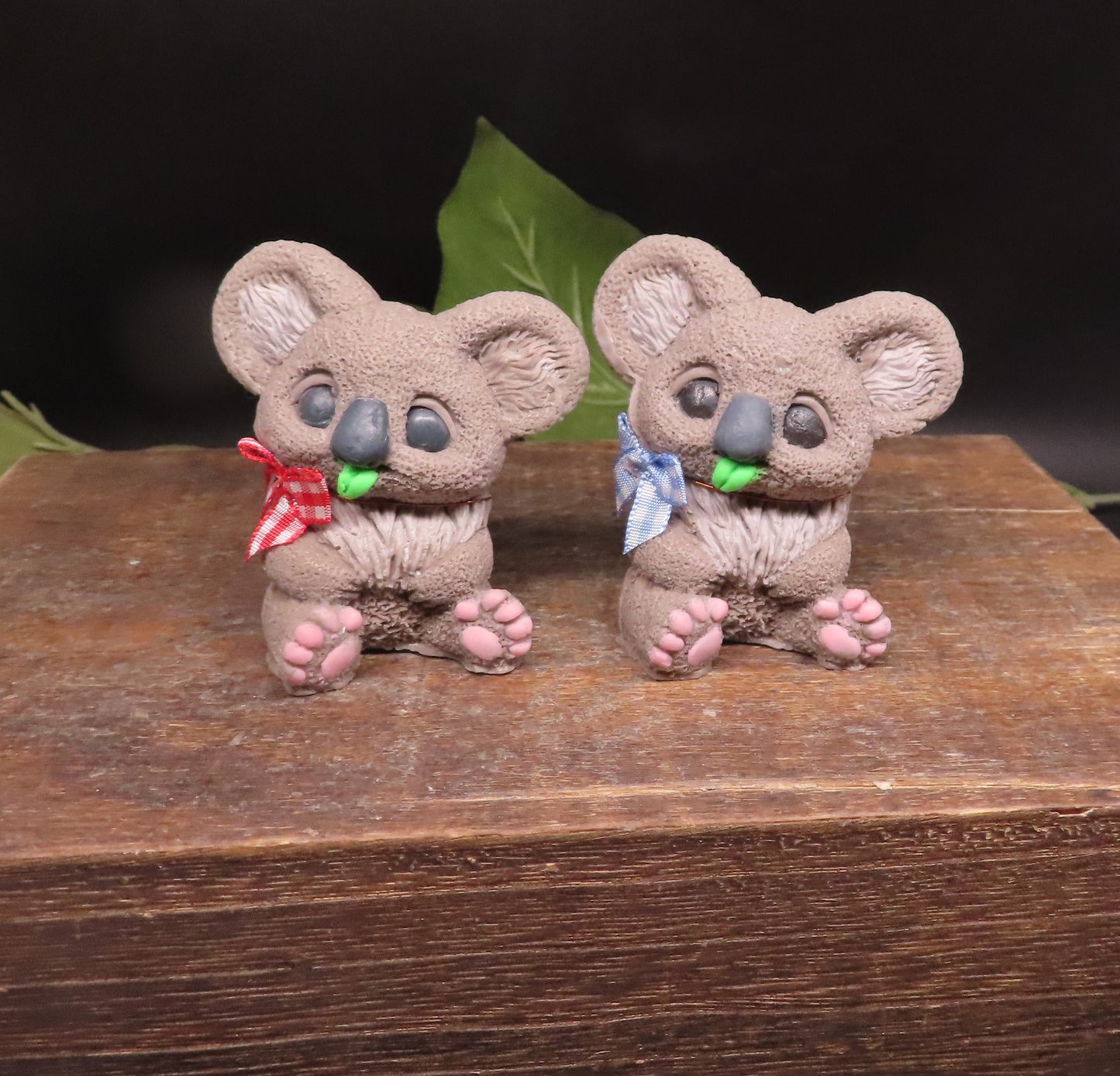 handmade goat milk koala bear soap