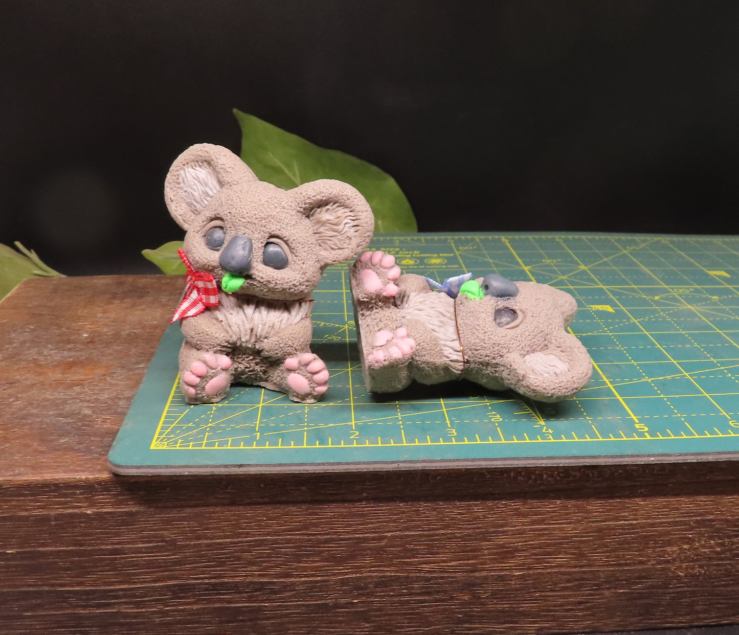 handmade koala bear soap