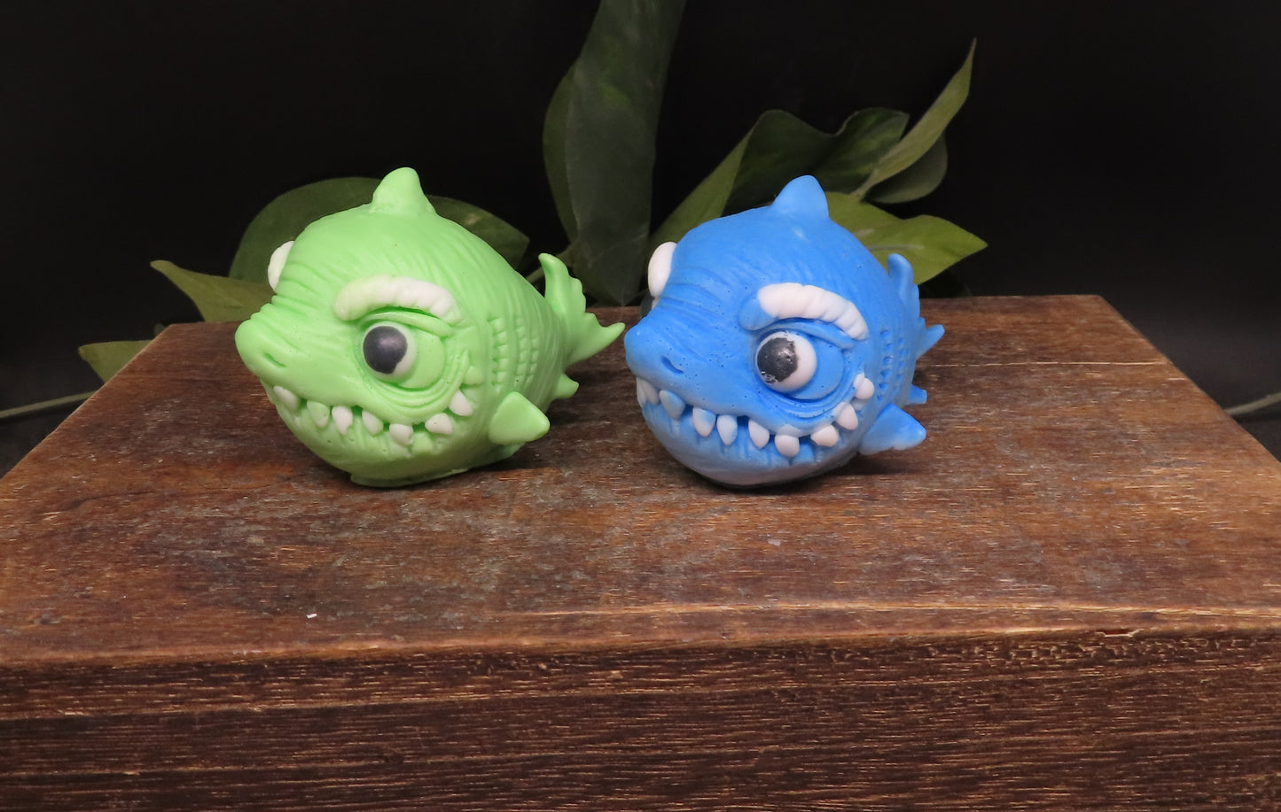 two shark bath soaps