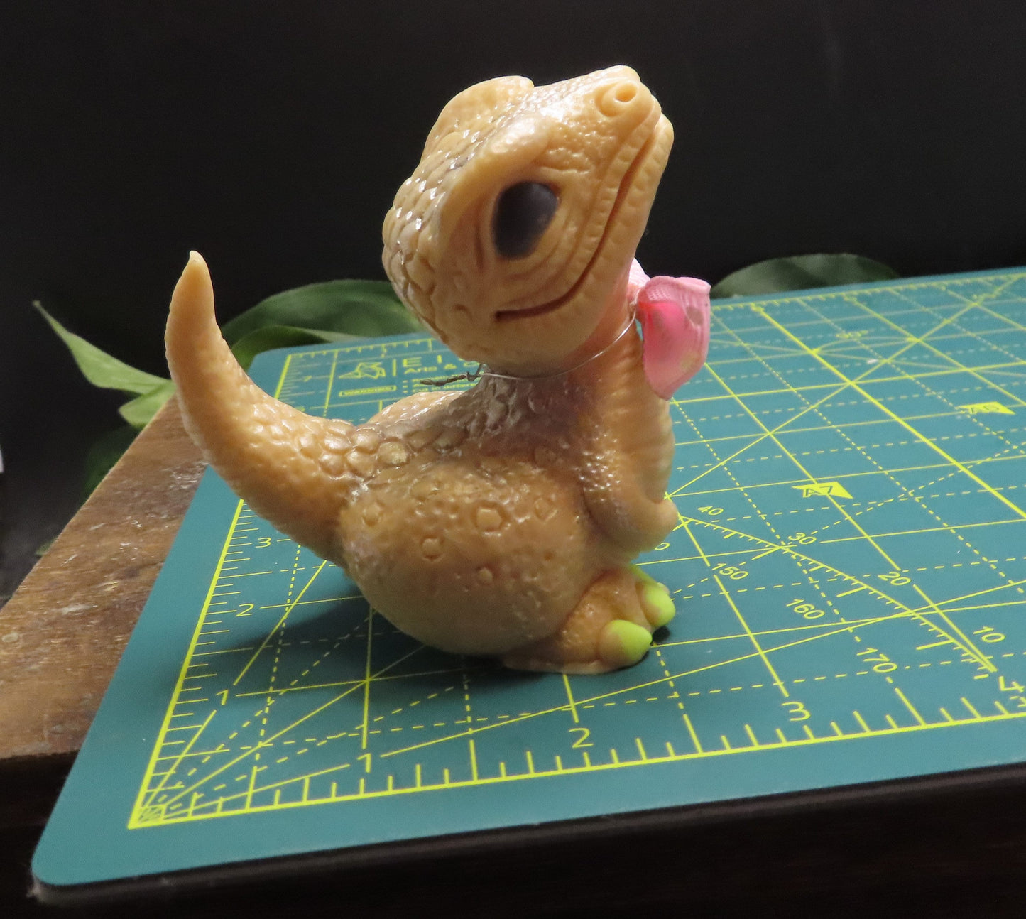 Baby Velociraptor Dinosaur Hand Made Goat Milk Soap